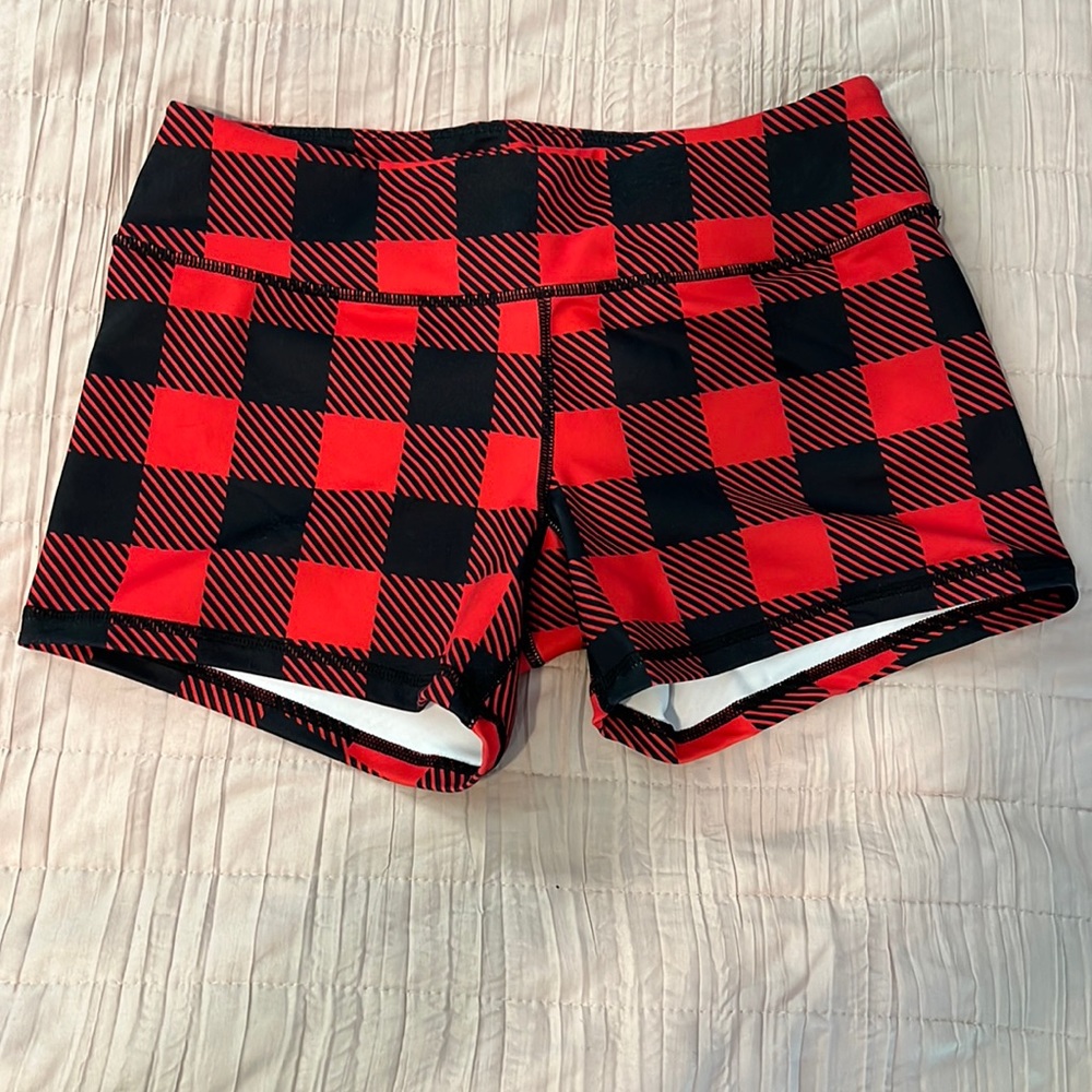 Born primitive spandex shorts